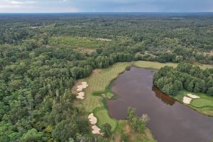 Les Bordes (Old) 7th Back Aerial